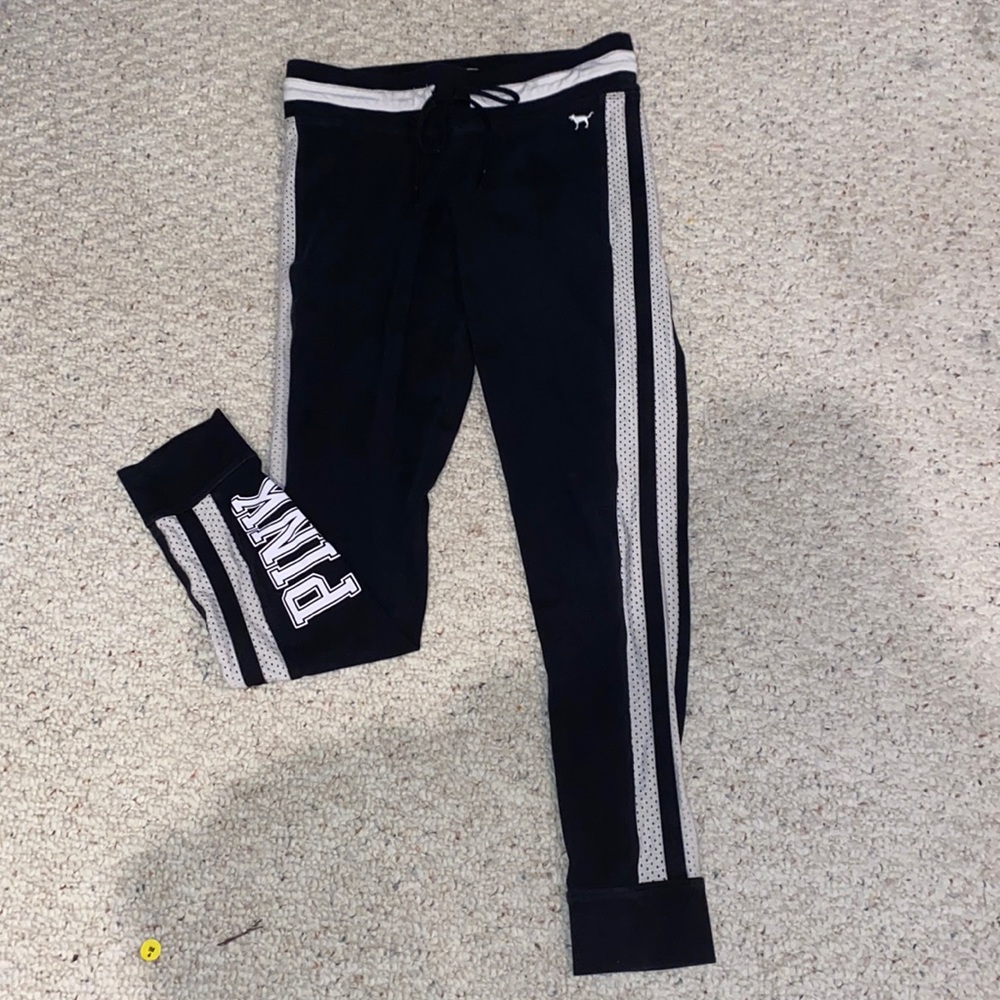 PINK draw string leggings